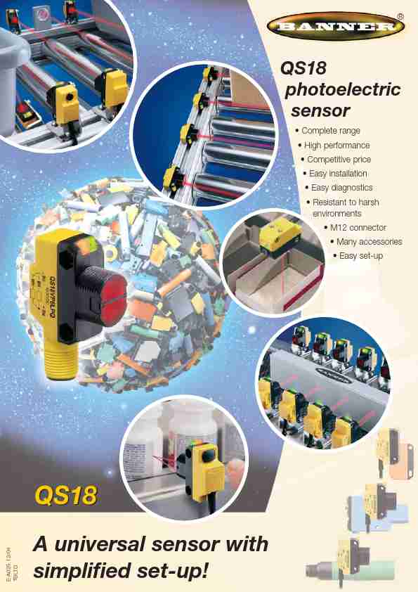 Banner Stud Sensor QS18-page_pdf